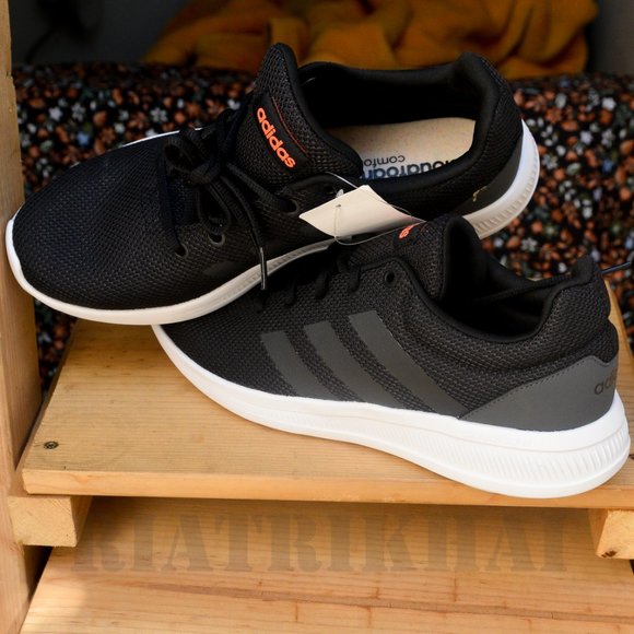 Adidas Men's Lite Racer CLN 2.0 Running Sneaker Shoes Black - Picture 6 of 6